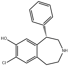 8-Chloro-2,3,4,5-tetrahydro-5-phenyl-1H-3-benzazepin-7-ol, hydrochloride, (S)