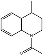 Quinoline,  1-acetyl-1,2,3,4-tetrahydro-4-methyl-  (9CI)