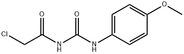 2-氯-N-{[(4-甲氧基苯基)氨基]羰基}乙酰胺