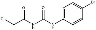 1-(4-溴苯基)-3-(2-氯乙酰基)脲