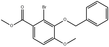 2-BroMo-3-benzyloxy-4-Methoxybenzoic Acid Methyl Ester