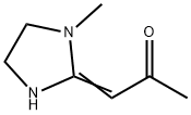 2-Propanone, 1-(1-methyl-2-imidazolidinylidene)- (9CI)