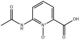 2-Pyridinecarboxylicacid,6-(acetylamino)-,1-oxide(9CI)