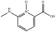 2-Pyridinecarboxylicacid,6-(methylamino)-,1-oxide(9CI)