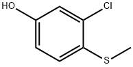 3-Chloro-4-(methylthio)phenol