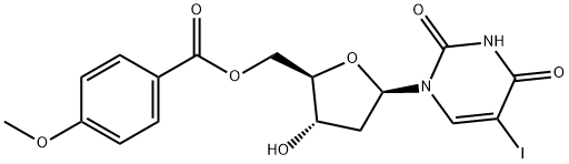 2'-Deoxy-5-iodouridine 5'-(4-methoxybenzoate)