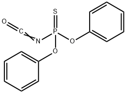 DIPHENYL PHOSPHOROISOTHIOCYANATIDATE, 95