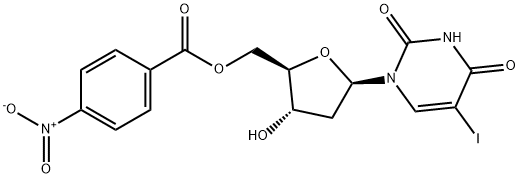 2'-Deoxy-5-iodouridine 5'-(4-nitrobenzoate)