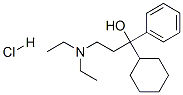alpha-cyclohexyl-alpha-[2-(diethylamino)ethyl]benzyl alcohol hydrochloride