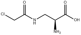 N(3)-(chloroacetyl)-2,3-diaminopropanoic acid