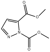 1H-Pyrazole-1,5-dicarboxylic  acid,  dimethyl  ester  (9CI)