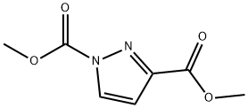 1H-Pyrazole-1,3-dicarboxylic  acid,  dimethyl  ester  (9CI)