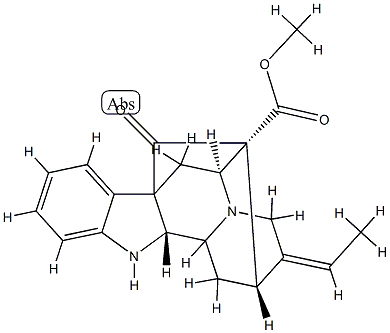 (19E)-19,20-Didehydro-1-demethyl-17-oxoajmalan-16-carboxylic acid methyl ester