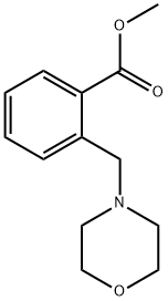 2-MORPHOLIN-4-YLMETHYLBENZOIC ACID METHYL ESTER