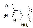 Pyrazinecarboxylic acid, 6-acetyl-3,5-diamino-, methyl ester (9CI)