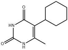 5-CYCLOHEXYL-6-METHYLURACIL