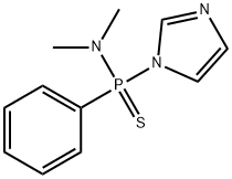 p-Imidazol-1-yl-N,N-dimethyl-P-phenyl-phosphinothioic amide