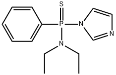 (1H-Imidazol-1-yl)phenyl(diethylamino)phosphine sulfide