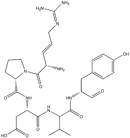 cyclo(arginyl-prolyl-aspartyl-valyl-tyrosyl)
