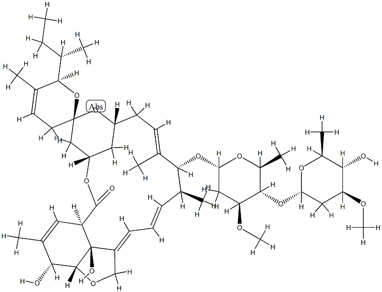 (13R)-5-O-Demethylavermectin A(sub 1a) hydrate