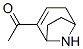 Ethanone, 1-(8-azabicyclo[3.2.1]oct-2-en-2-yl)- (9CI)