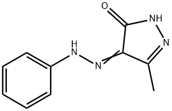 5-hydroxy-3-methyl-4-(phenylazo)pyrazole