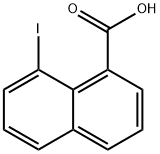 8-碘-1-萘甲酸