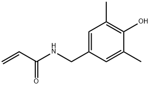 N-(4-Hydroxy-3,5-dimethylbenzyl)acrylamide