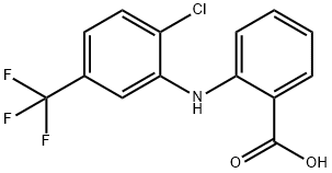 Benzoic  acid,  2-[[2-chloro-5-(trifluoromethyl)phenyl]amino]-