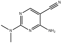 4-氨基-2-(二甲基氨基)-5-嘧啶甲腈
