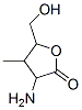 3-Aminotetrahydro-5-(hydroxymethyl)-4-methylfuran-2-one