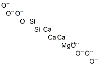 Tricalcium magnesium disilicon octaoxide