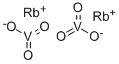 RUBIDIUM VANADATE (META)