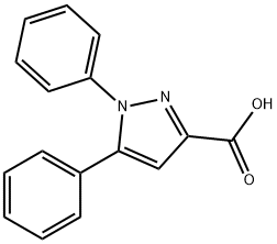 1,5-二苯基-1H-吡唑-3-羧酸