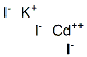 cadmium potassium iodide