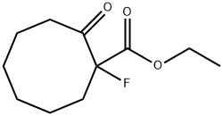 2-(Ethoxycarbonyl)-2-fluorocyclooctanone