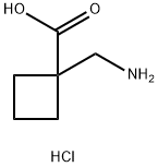 1-(Aminomethyl)-cyclobutanecarboxylicacidhydrochloride