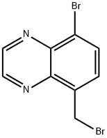 5-溴-8-(溴甲基)喹喔啉