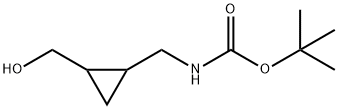 tert-butyl (2-(hydroxymethyl)cyclopropyl)methylcarbamate