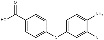 4-(4-aMino-3-chlorophenylthio)benzoic acid