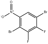 1,4-二溴-2,3-二氟-5-硝基苯