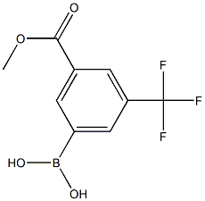 3-(Methoxycarbonyl)-5-(trifluoromethyl)phenylboronic acid
