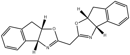 ((3aR,8aS)-8,8a-Dihydro-3aH-indeno[1,2-d]oxazol-2-yl)((3aS,8aR)-8,8a-dihydro-3aH-indeno[1,2-d]oxazol-2-yl)methane