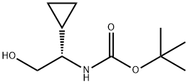 (S)-(1-环丙基-2-羟乙基)氨基甲酸叔丁酯
