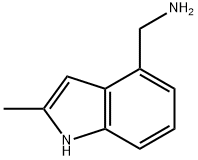 (2-Methyl-1H-indol-4-yl)methanamine