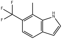 1H-Indole, 7-Methyl-6-(trifluoroMethyl)-