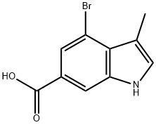 4-bromo-3-methyl-1H-indole-6-carboxylic acid