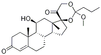 Hydrocortisone 17,21-Methyl Orthobutyrate