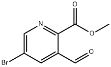 METHYL 5-BROMO-3-FORMYLPICOLINATE