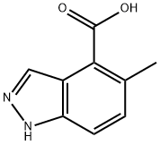 5-METHYL-1H-INDAZOLE-4-CARBOXYLIC ACID